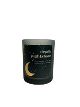 Deadly Nightshade Jar Candle